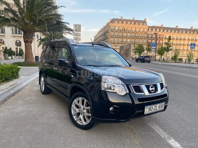 Nissan X-Trail 2013, 91,000 km - 2.5 l - Bakı