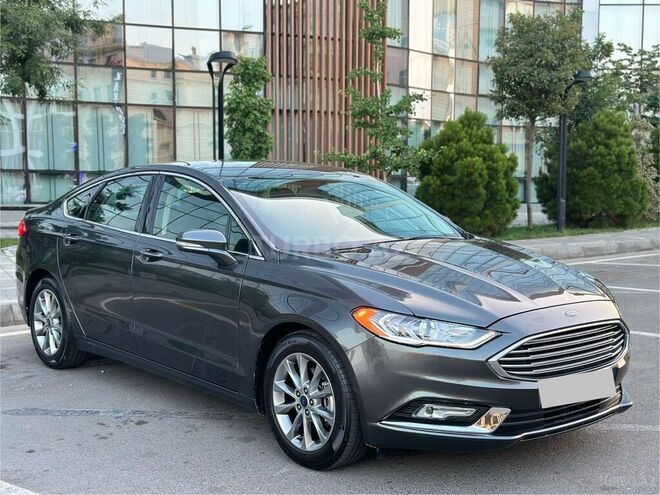 Ford Fusion (North America) 2017, 153,000 km - 1.5 л - Bakı