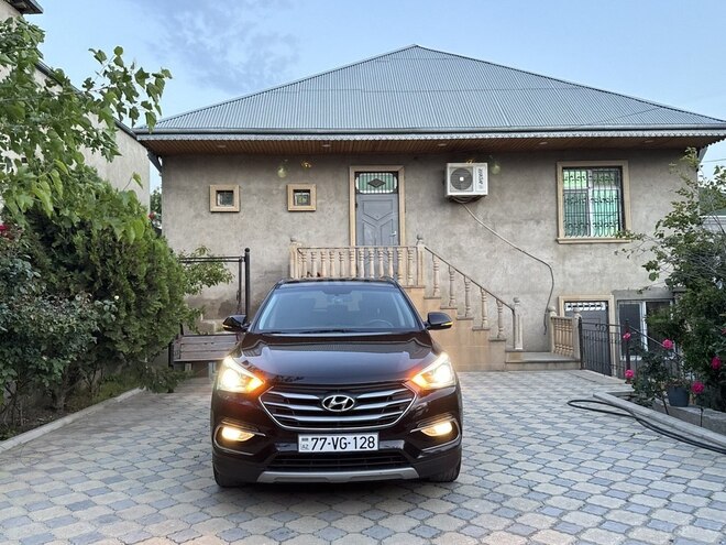 Hyundai Santa Fe 2015, 256,000 km - 2.0 l - Bakı