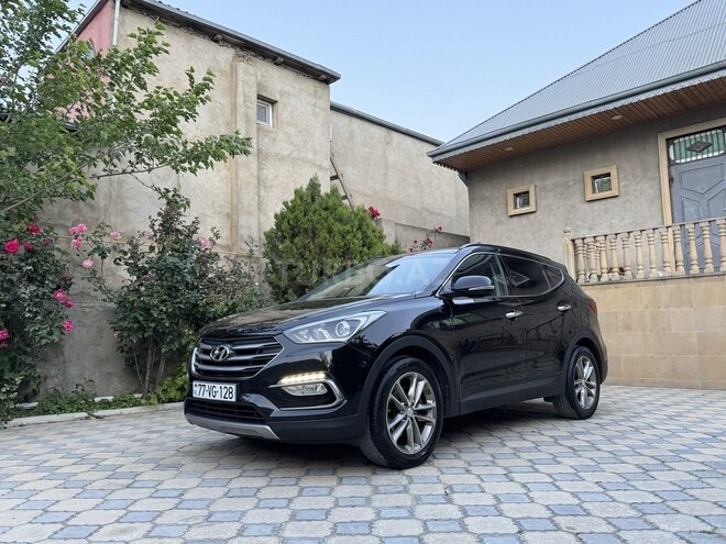 Hyundai Santa Fe 2015, 256,000 km - 2.0 l - Bakı