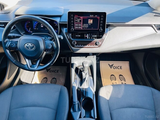 Toyota Corolla 2020, 107,000 km - 1.6 l - Bakı