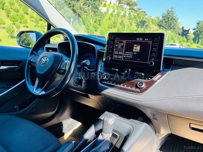 Toyota Corolla 2020, 107,000 km - 1.6 l - Bakı