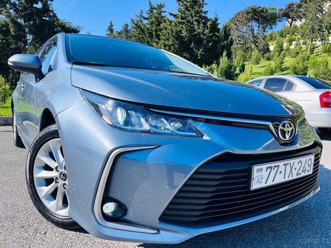 Toyota Corolla 2020, 107,000 km - 1.6 l - Bakı