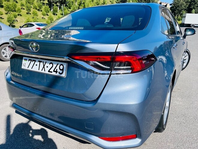 Toyota Corolla 2020, 107,000 km - 1.6 l - Bakı