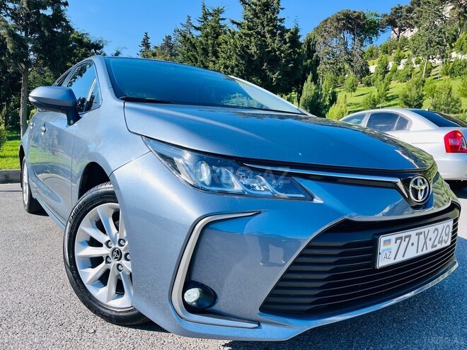Toyota Corolla 2020, 107,000 km - 1.6 l - Bakı