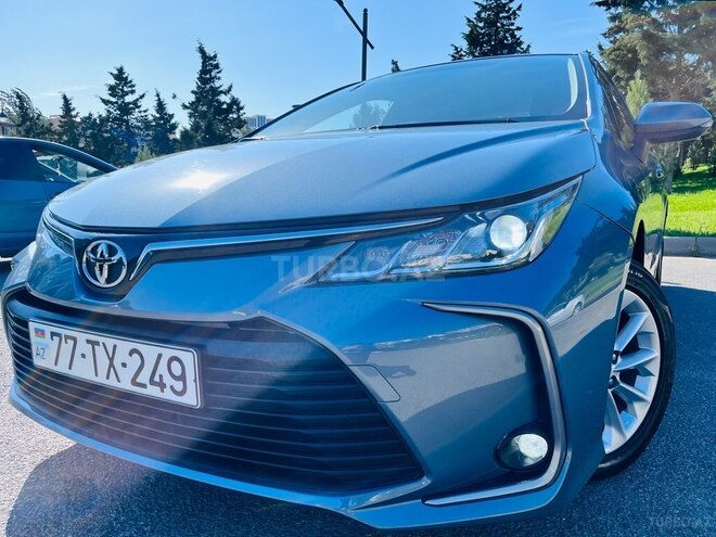 Toyota Corolla 2020, 107,000 km - 1.6 l - Bakı