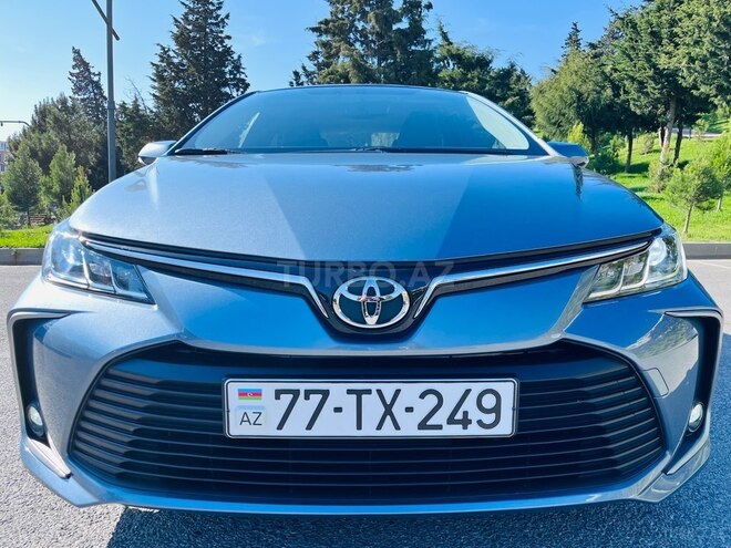 Toyota Corolla 2020, 107,000 km - 1.6 l - Bakı