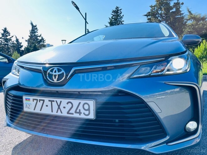 Toyota Corolla 2020, 107,000 km - 1.6 l - Bakı
