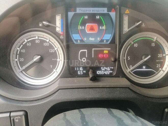 DAF XF 460 FT 2015, 1,055,000 km - 12.0 л - Bakı