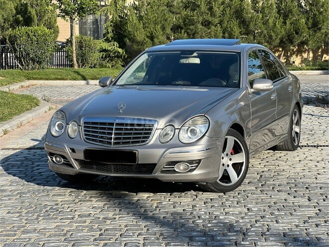 Mercedes E 200 d 2007, 315,000 km - 2.2 l - Bakı