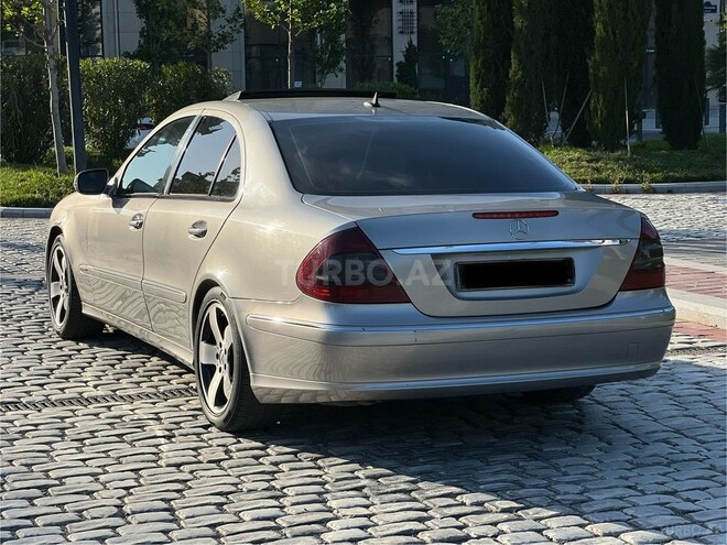 Mercedes E 200 d 2007, 315,000 km - 2.2 l - Bakı