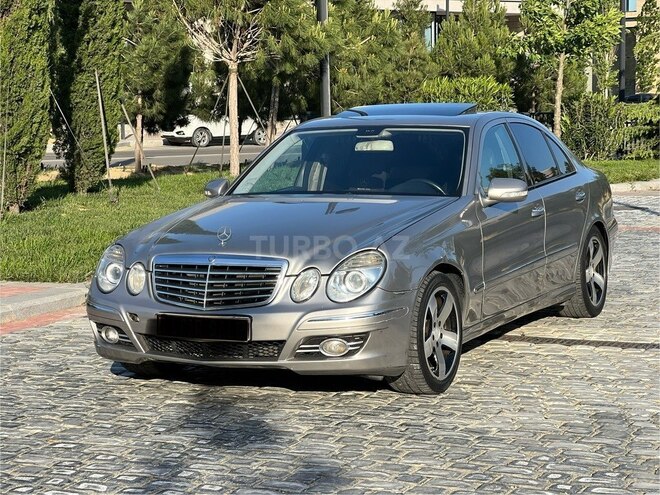 Mercedes E 200 d 2007, 315,000 km - 2.2 l - Bakı