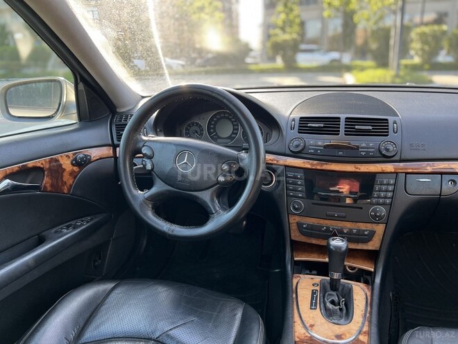 Mercedes E 200 d 2007, 315,000 km - 2.2 l - Bakı
