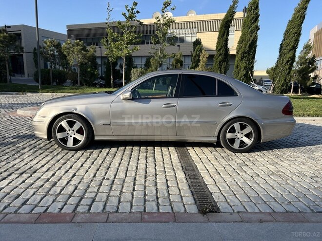 Mercedes E 200 d 2007, 315,000 km - 2.2 l - Bakı