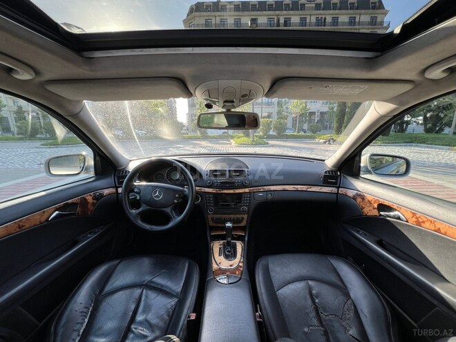 Mercedes E 200 d 2007, 315,000 km - 2.2 l - Bakı