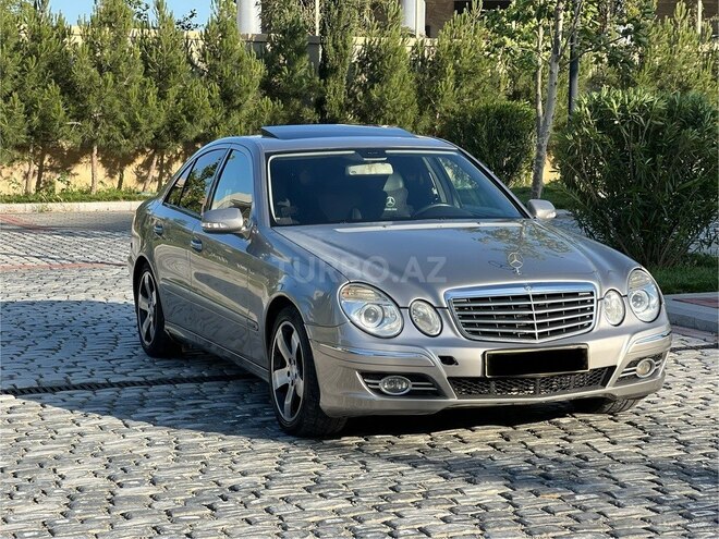 Mercedes E 200 d 2007, 315,000 km - 2.2 l - Bakı