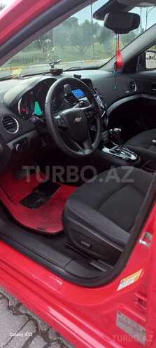 Chevrolet Cruze 2015, 211,000 km - 1.4 l - Bakı