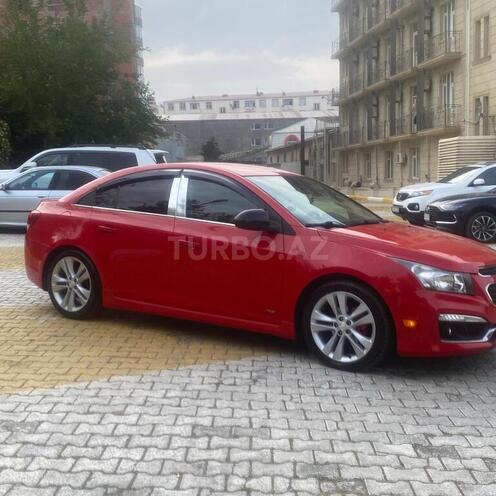 Chevrolet Cruze 2015, 211,000 km - 1.4 l - Bakı