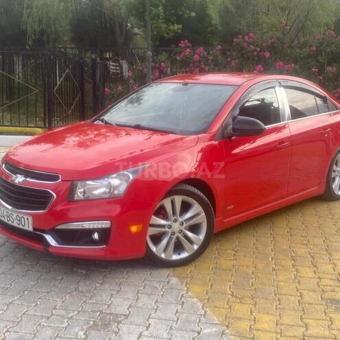 Chevrolet Cruze 2015, 211,000 km - 1.4 l - Bakı