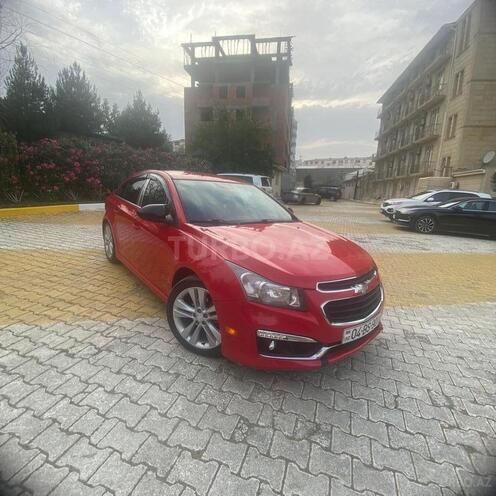 Chevrolet Cruze 2015, 211,000 km - 1.4 l - Bakı