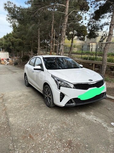Kia Rio 2021, 22,500 km - 1.6 l - Bakı