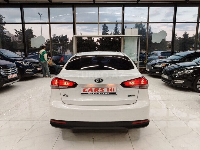 Kia K3 2017, 171,000 km - 1.6 l - Sumqayıt