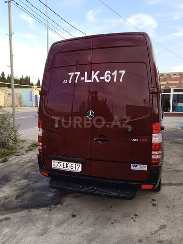 Mercedes Sprinter 316 2013, 265,000 km - 2.2 l - Bakı