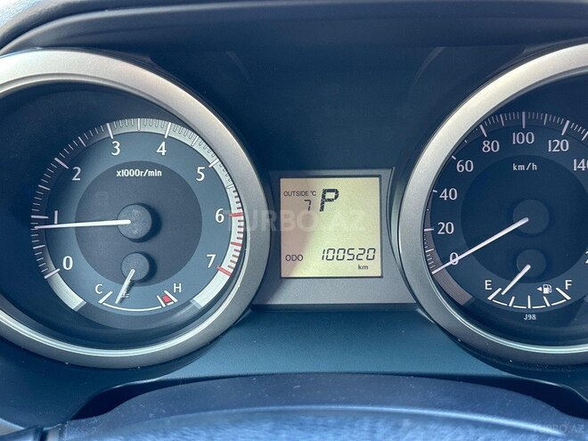 Toyota Land Cruiser Prado 2012, 100,520 km - 2.7 л - Bakı