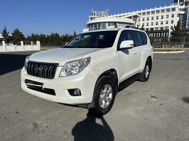 Toyota Land Cruiser Prado 2012, 100,520 km - 2.7 л - Bakı