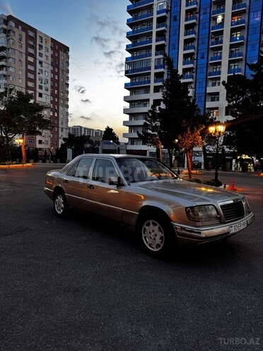 Mercedes E 230 1989, 444,444 km - 2.3 l - Bakı