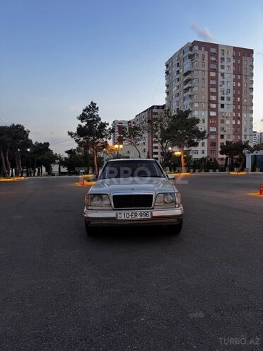 Mercedes E 230 1989, 444,444 km - 2.3 l - Bakı