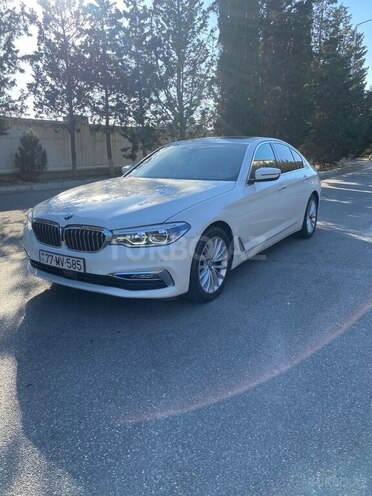 BMW 520 2018, 185,000 km - 2.0 l - Bakı