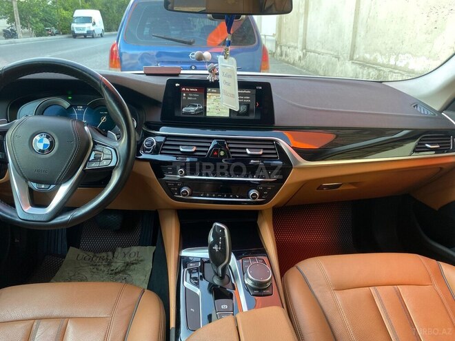 BMW 520 2018, 185,000 km - 2.0 l - Bakı