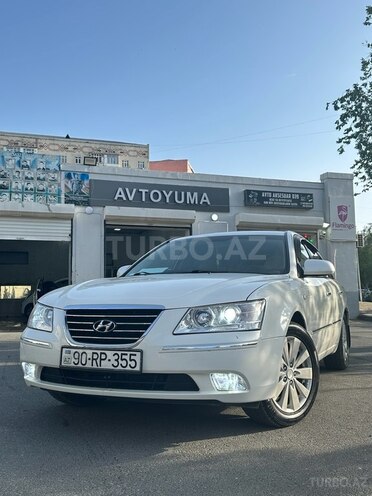 Hyundai Sonata 2008, 242,000 km - 2.4 l - Xırdalan