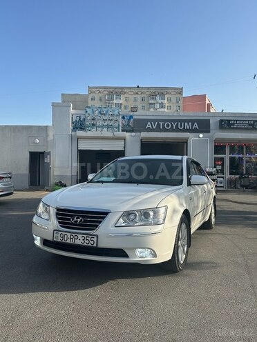 Hyundai Sonata 2008, 242,000 km - 2.4 l - Xırdalan