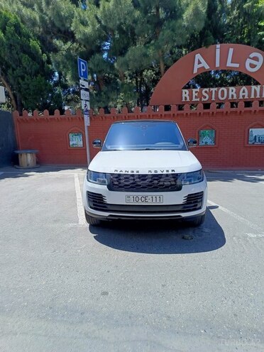 Land Rover Range Rover 2017, 128,300 km - 3.0 l - Bakı