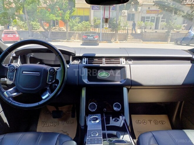 Land Rover Range Rover 2017, 128,300 km - 3.0 l - Bakı