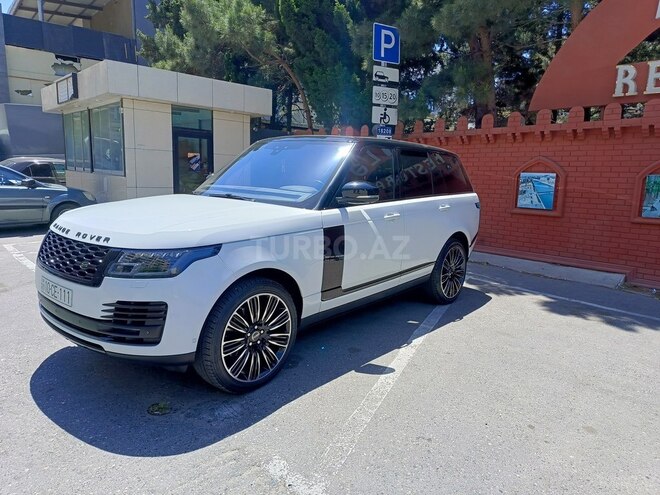Land Rover Range Rover 2017, 128,300 km - 3.0 l - Bakı