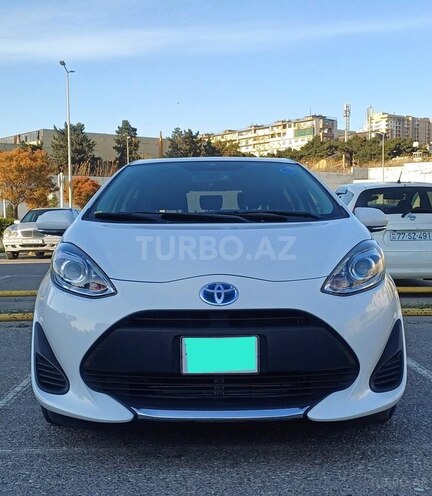Toyota Aqua 2019, 92,300 km - 1.5 l - Bakı