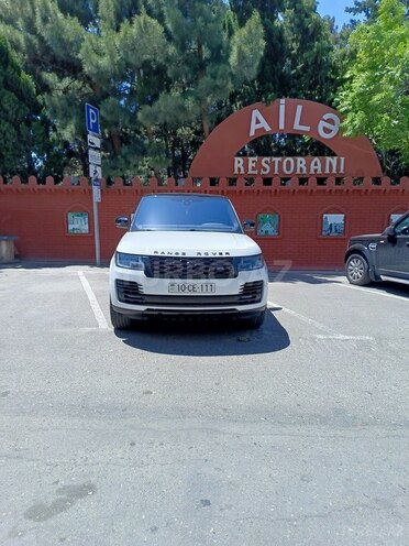 Land Rover Range Rover 2017, 128,300 km - 3.0 l - Bakı