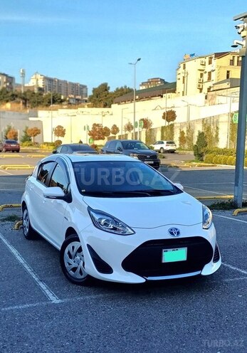 Toyota Aqua 2019, 92,300 km - 1.5 l - Bakı