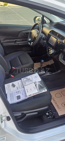 Toyota Aqua 2019, 92,300 km - 1.5 l - Bakı