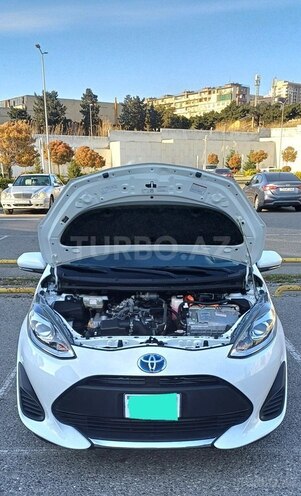 Toyota Aqua 2019, 92,300 km - 1.5 l - Bakı