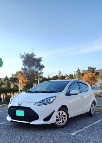 Toyota Aqua 2019, 92,300 km - 1.5 l - Bakı
