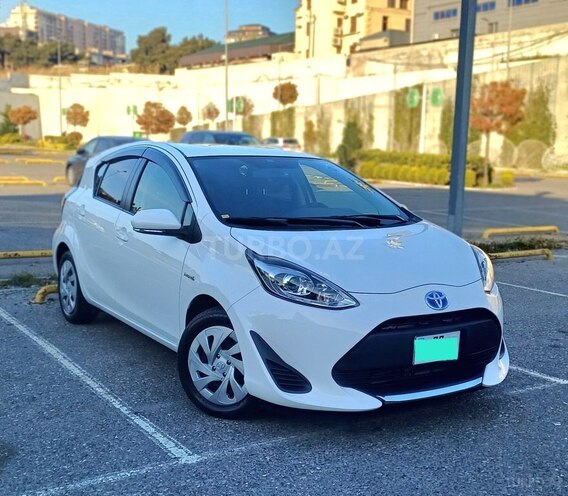 Toyota Aqua 2019, 92,300 km - 1.5 l - Bakı
