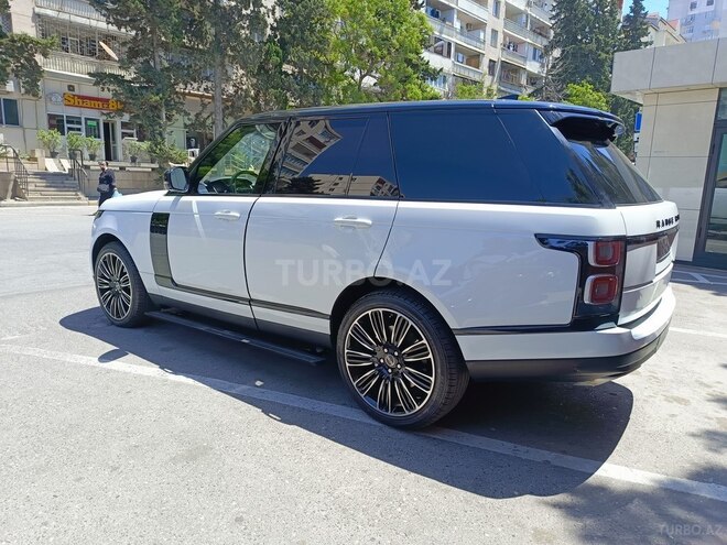 Land Rover Range Rover 2017, 128,300 km - 3.0 l - Bakı