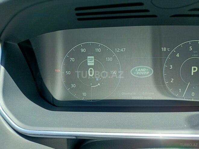 Land Rover Range Rover 2017, 128,300 km - 3.0 l - Bakı