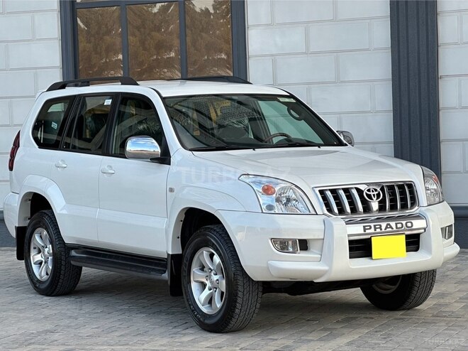 Toyota Land Cruiser Prado 2008, 78,000 km - 2.7 l - Bakı