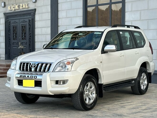 Toyota Land Cruiser Prado 2008, 78,000 km - 2.7 l - Bakı