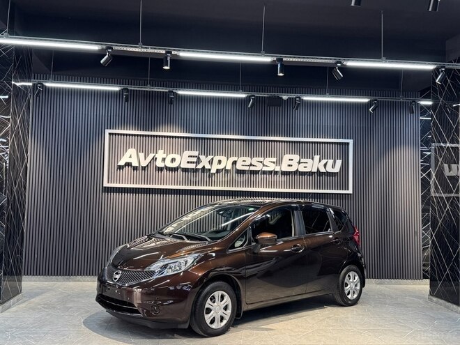 Nissan Note 2016, 31,000 km - 1.2 л - Bakı